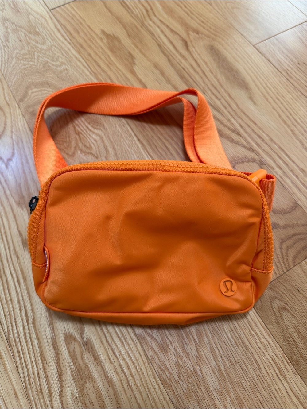 New! Lululemon athletica OS Orange everywhere belt bag.